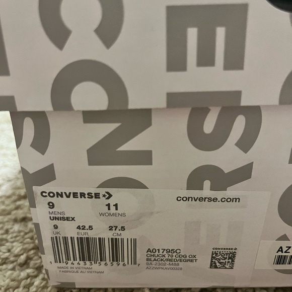 Converse - Play Comme des Garcons - Picture 15 of 16